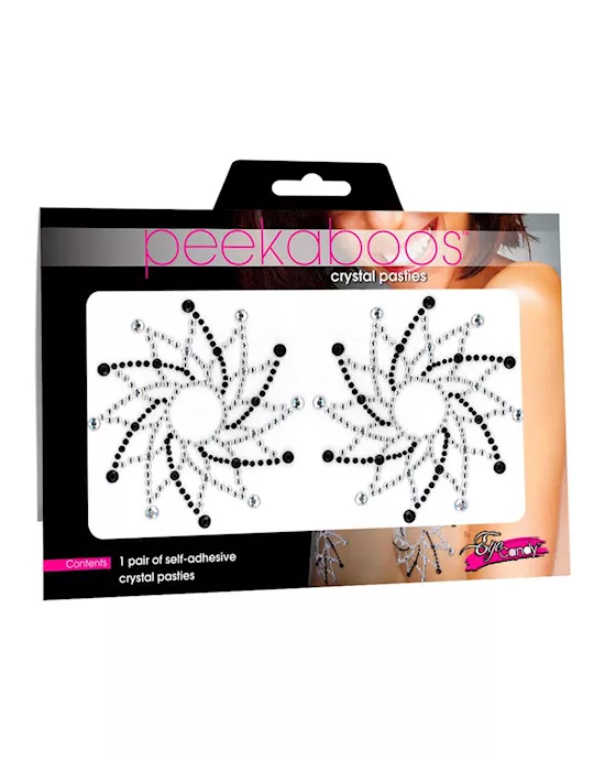 Crystal Sun Rhinestone Pasties