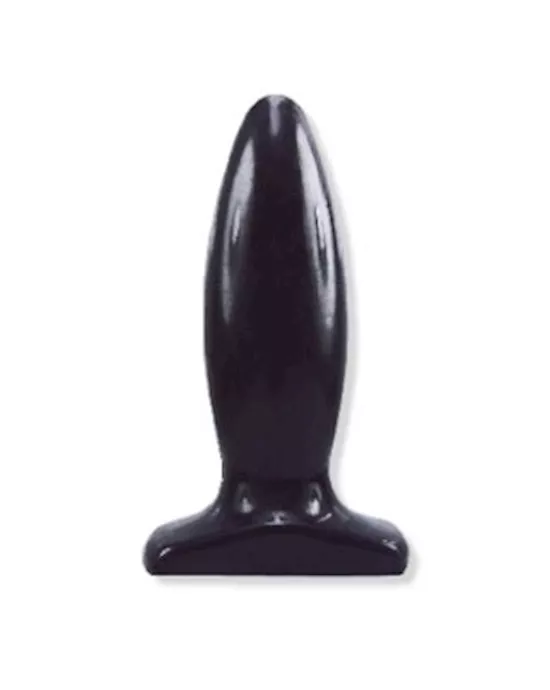 Black Exotic Butt Plug