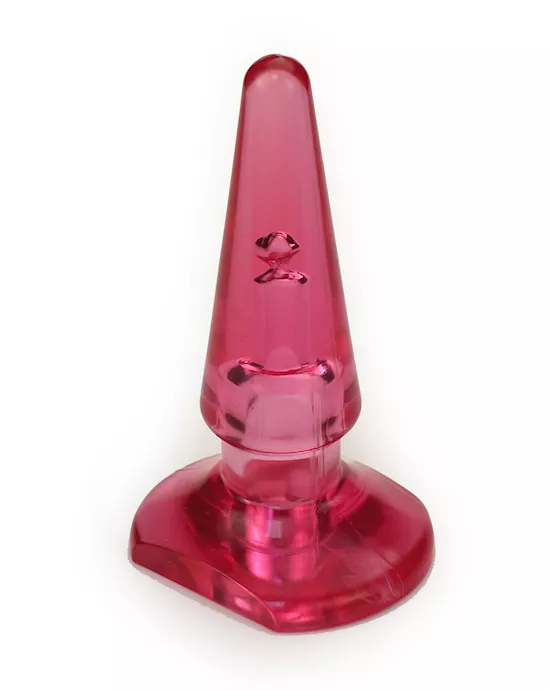 perfect pink butt plug