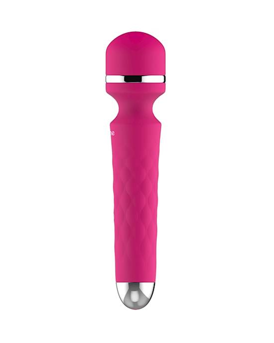 Rock Vibrating Wand Massager