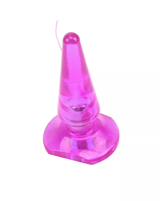 Nicole's Anal Pleaser Plug