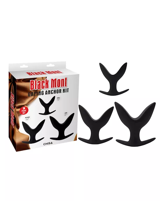 Gaping Anchor Anal Kit