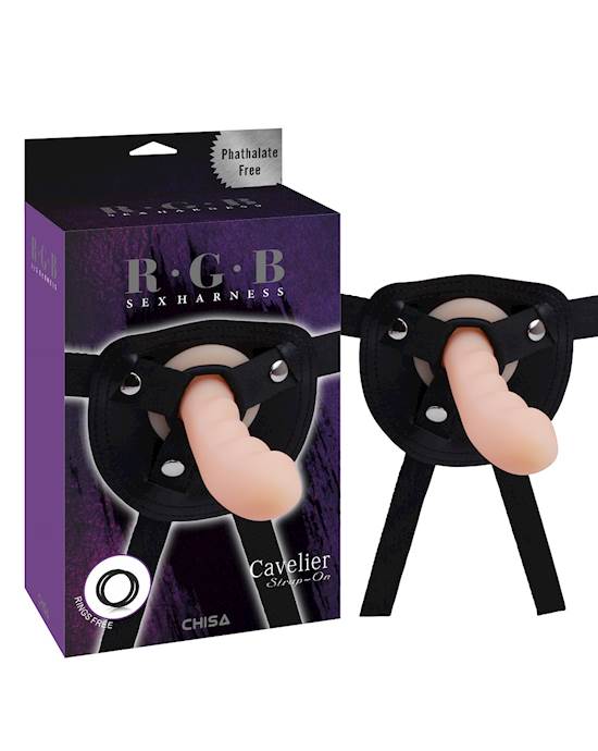 Cavelier Strap On Harness