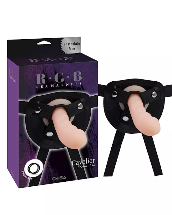 Cavelier Strap On Harness