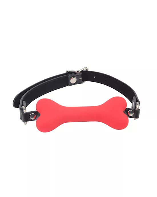 Doggle Bone Bit Gag