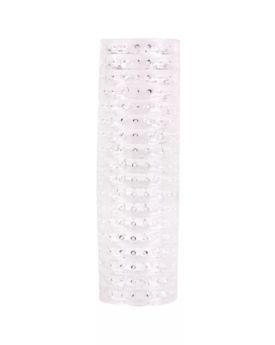 Textured Stroke Sleeve