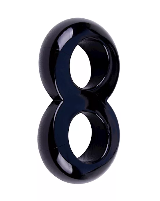 Duo Cock 8 Ball Ring