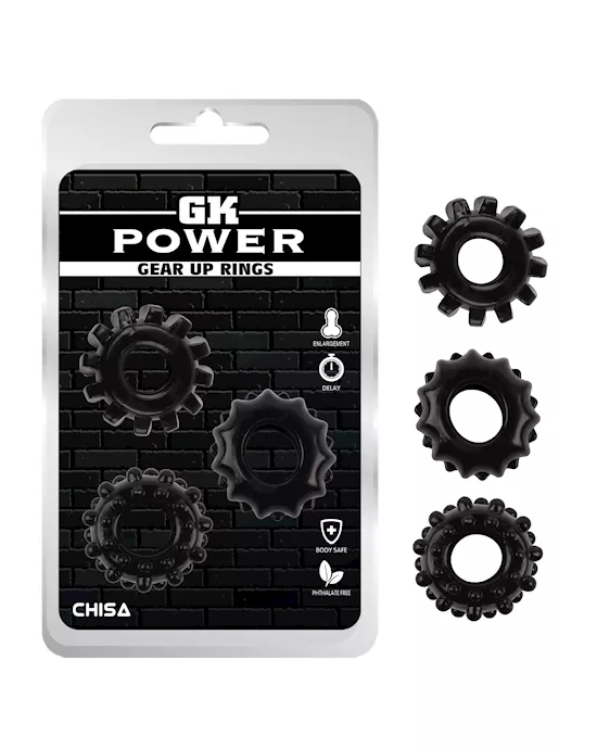 Gear Up Rings