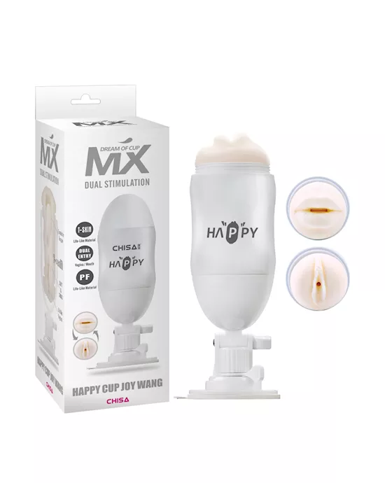 Happy Cup Joy Wang Dual Stroker