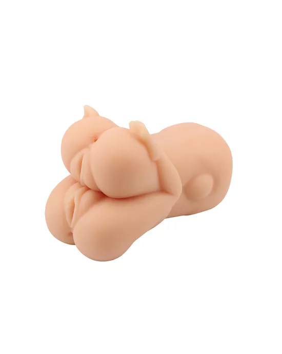 Geminate Stroker Vibrator