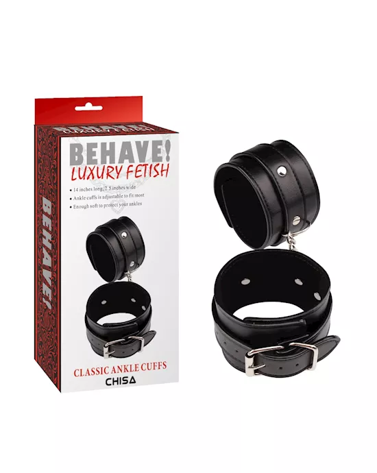 Classic Ankle Cuffs