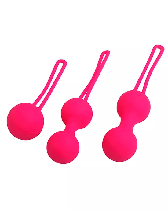 Silicone Beginner Kegel Set No.1