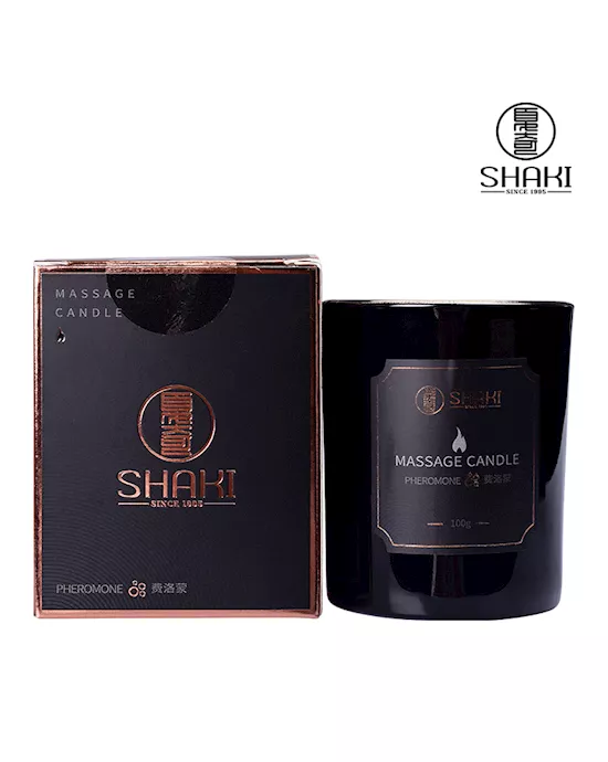 Scented Massage Candle