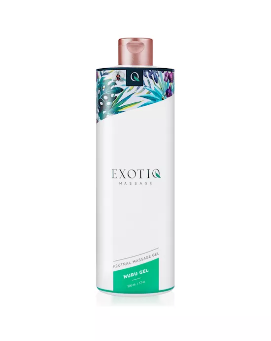 Exotiq Nuru Massage Gel 500ml