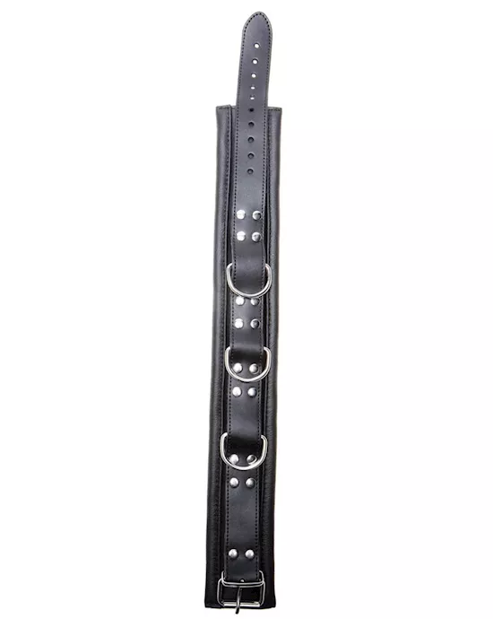 Triple X Heavy Duty Leather Collar