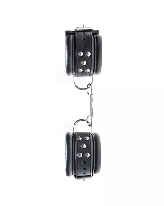 Triple X Leather Wrist Cuffs