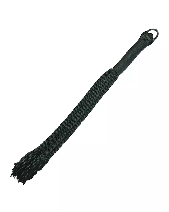 SM Shadow Rope Flogger