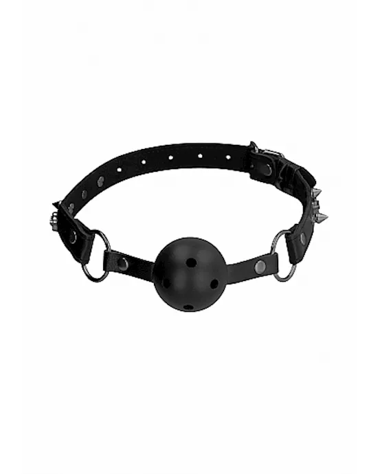 Ouch! Skulls and Bones - Breatheable Ball Gag 