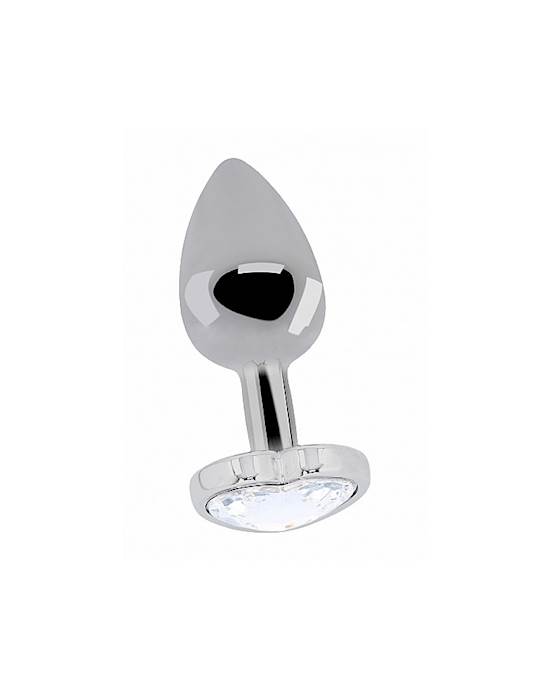 Love Heart Diamond Plug