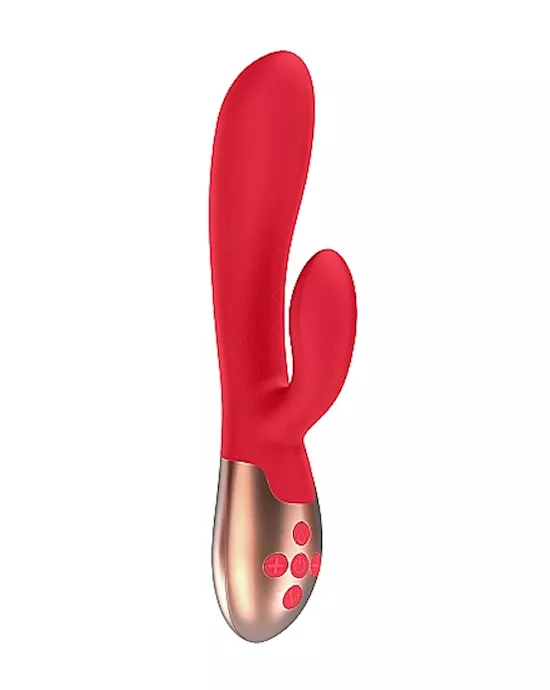 Heating G-Spot Vibrator - Exquisite 