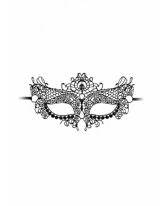 Queen Lace Mask 