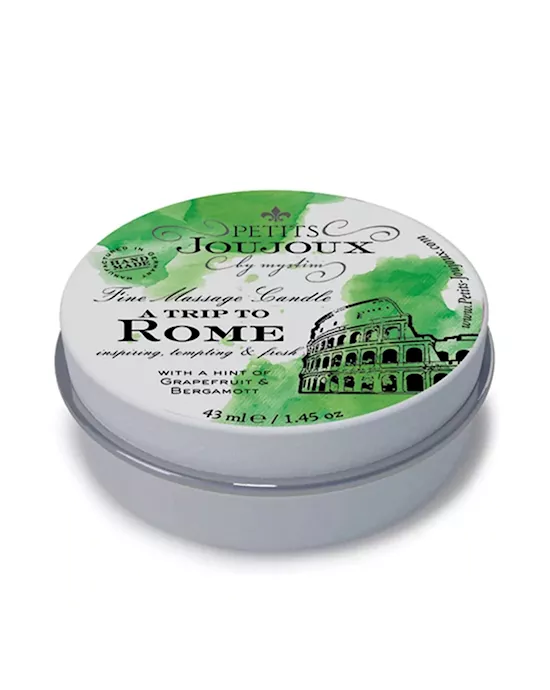 Petits JouJoux A Trip to Rome - Kerzendose - 43ml