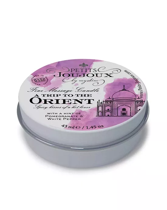 Petits JouJoux Orient Massage Candle
