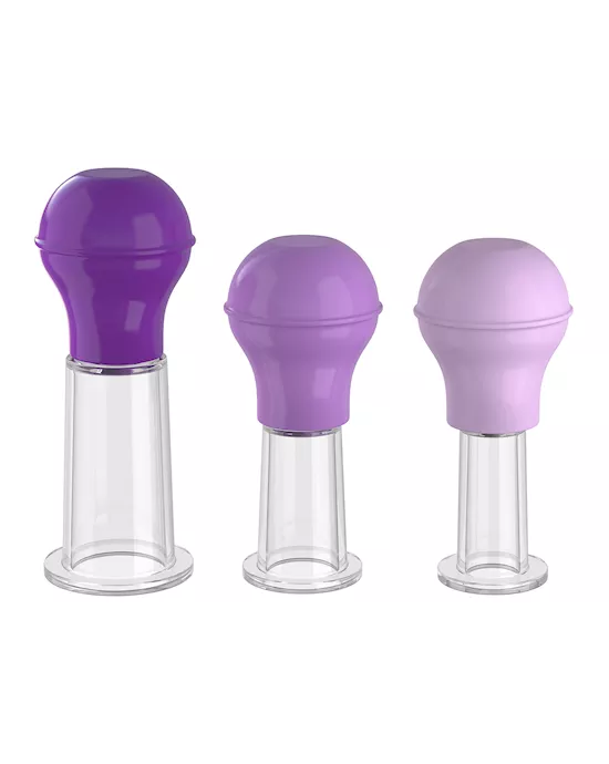 Fantasy For Her Nipple Enhancer Set