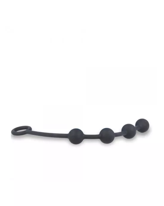 Excite Silicone Anal Beads 