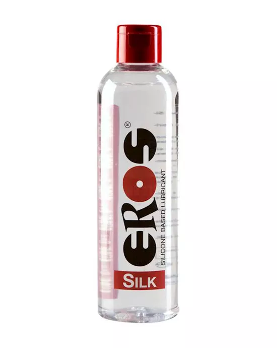 EROS SILK Silicone Based Lubricant Bottle  250ml