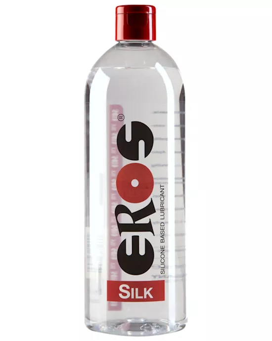 EROS SILK Silicone Based Lubricant Bottle