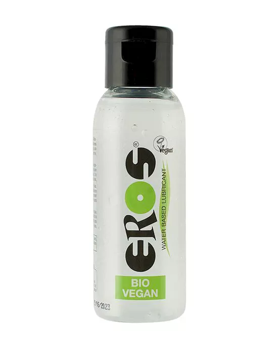 EROS BIO and VEGAN AQUA  Water Based Lubricant