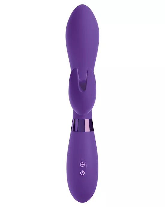 OMG! Rabbits #Bestever Silicone Rabbit Vibrator