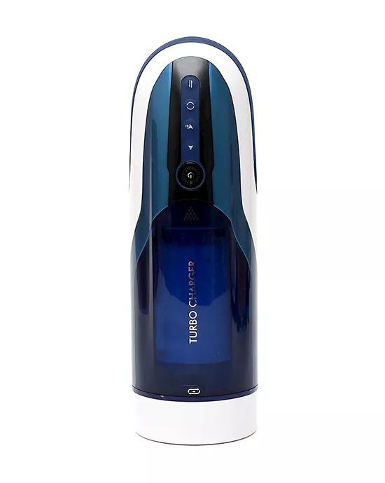 Turbo Charger Vibrating Masturbator