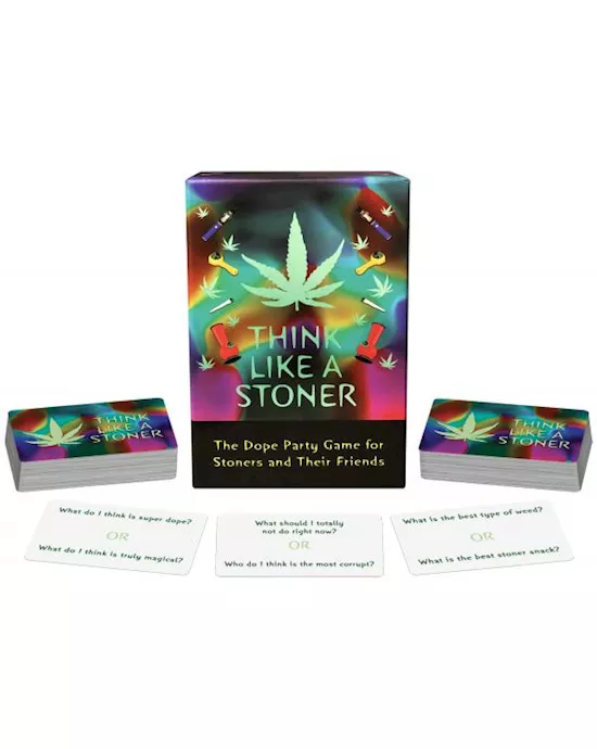 Think Like a Stoner Game