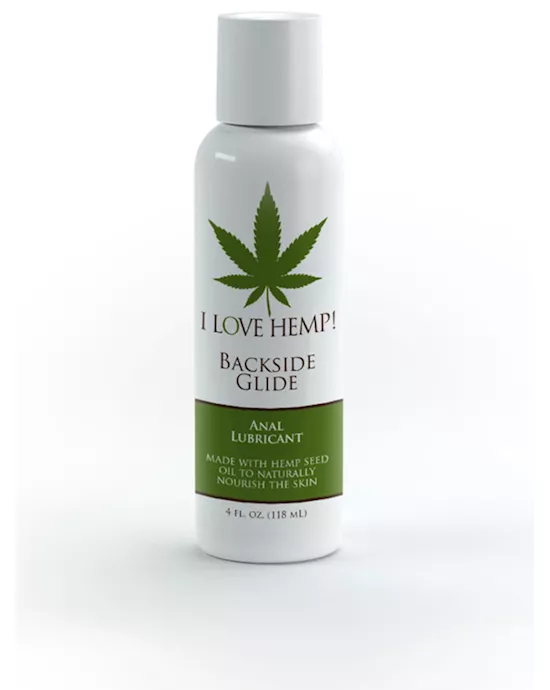 I Love Hemp Backside Glide Anal