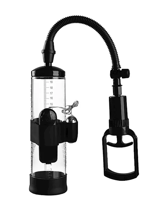 Manual Penis Pump With Vibrator