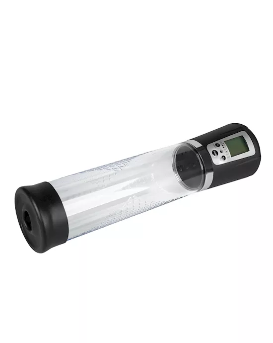 Electronic Penis Pump with Pressure Gauge
