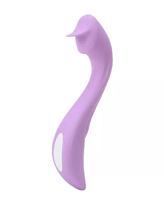Swan Licking Vibe