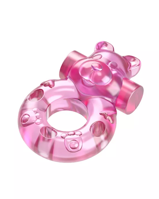 Vibrating Bear C-Ring