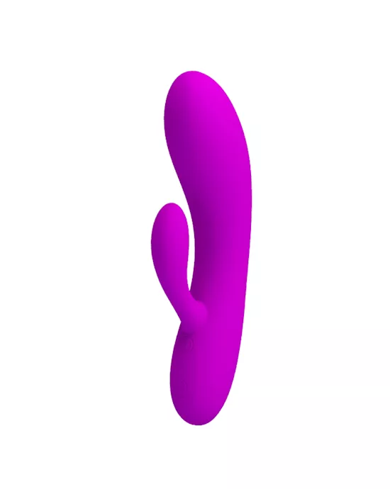 Alvin Sleek Silicone Rabbit Vibe