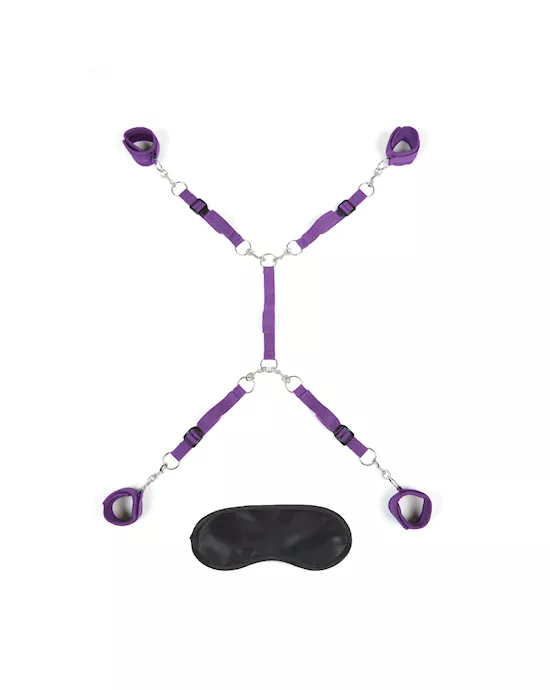 Lux Fetish 7-Piece Bed Spreader Set