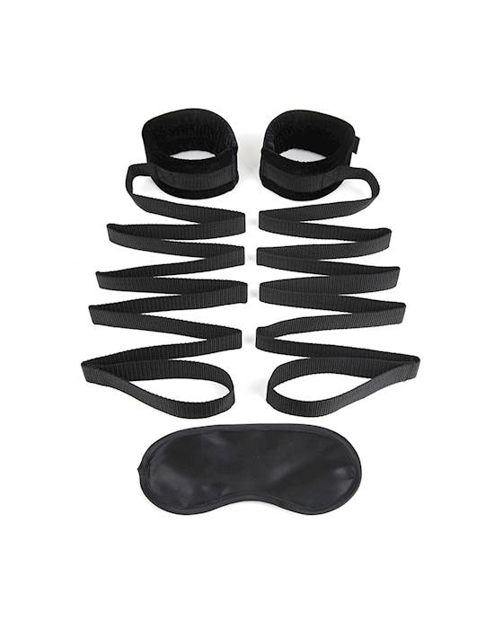Lux Fetish Bed Strap