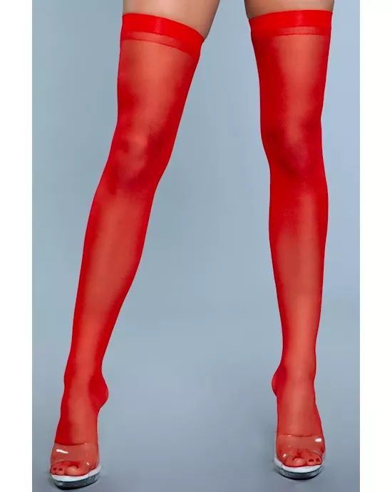 Best Behavior Thigh Highs