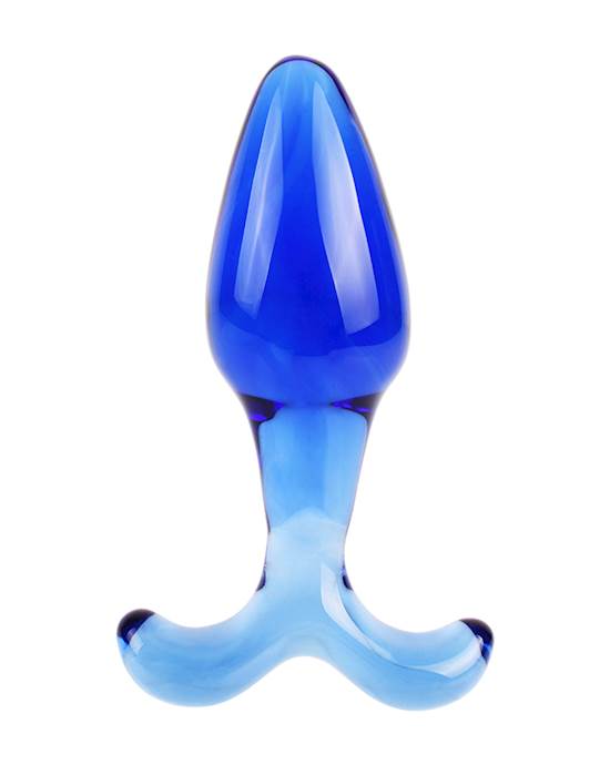 Lucent Tail Glass Butt Plug