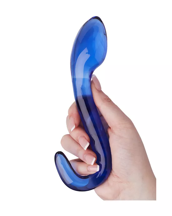 Lucent Tailed Glass Massager 