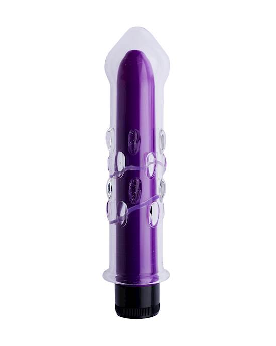 Lucent Vibra Glass Vibrator - 7 Inch