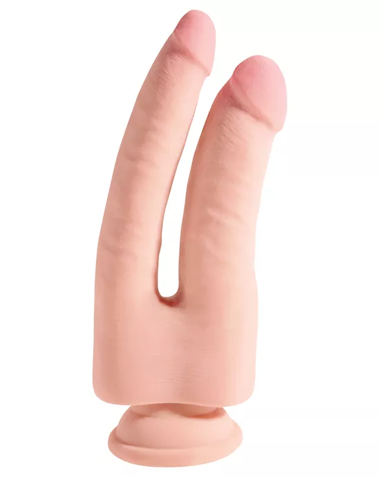 King Cock Plus 9.5 Inch Triple Density Double Penetrator