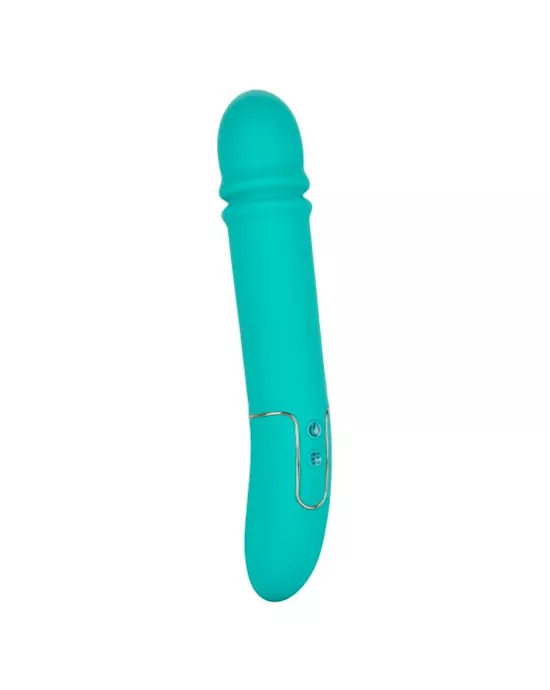 Shameless Flirt Thrusting Vibrator