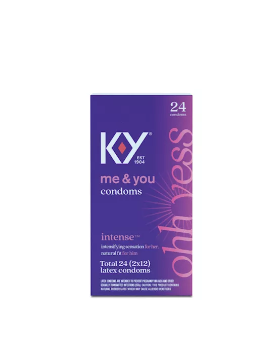 KY Intense - 24 Pack